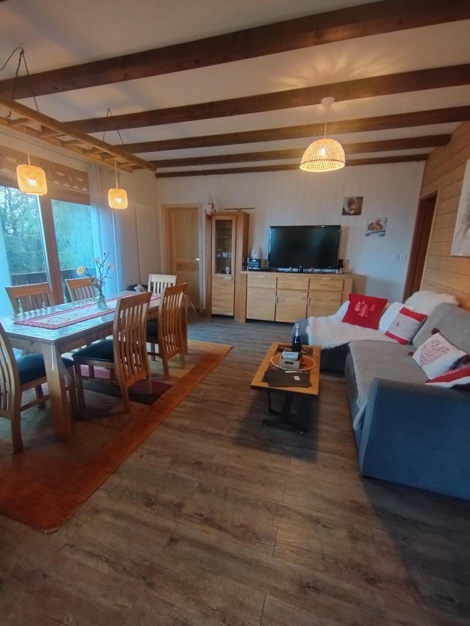 Chalet Au Bois Des Ecureuils Classe Trois Etoiles. Muhlbach-sur-Munster Eksteriør billede