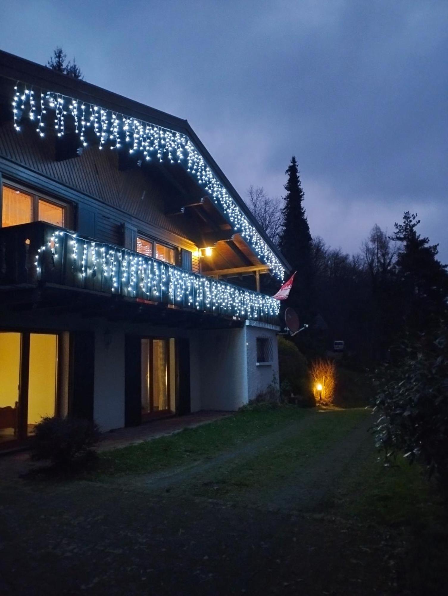 Chalet Au Bois Des Ecureuils Classe Trois Etoiles. Muhlbach-sur-Munster Eksteriør billede