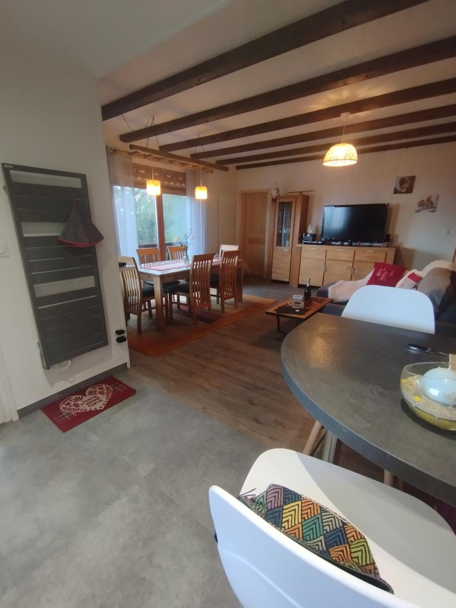 Chalet Au Bois Des Ecureuils Classe Trois Etoiles. Muhlbach-sur-Munster Eksteriør billede