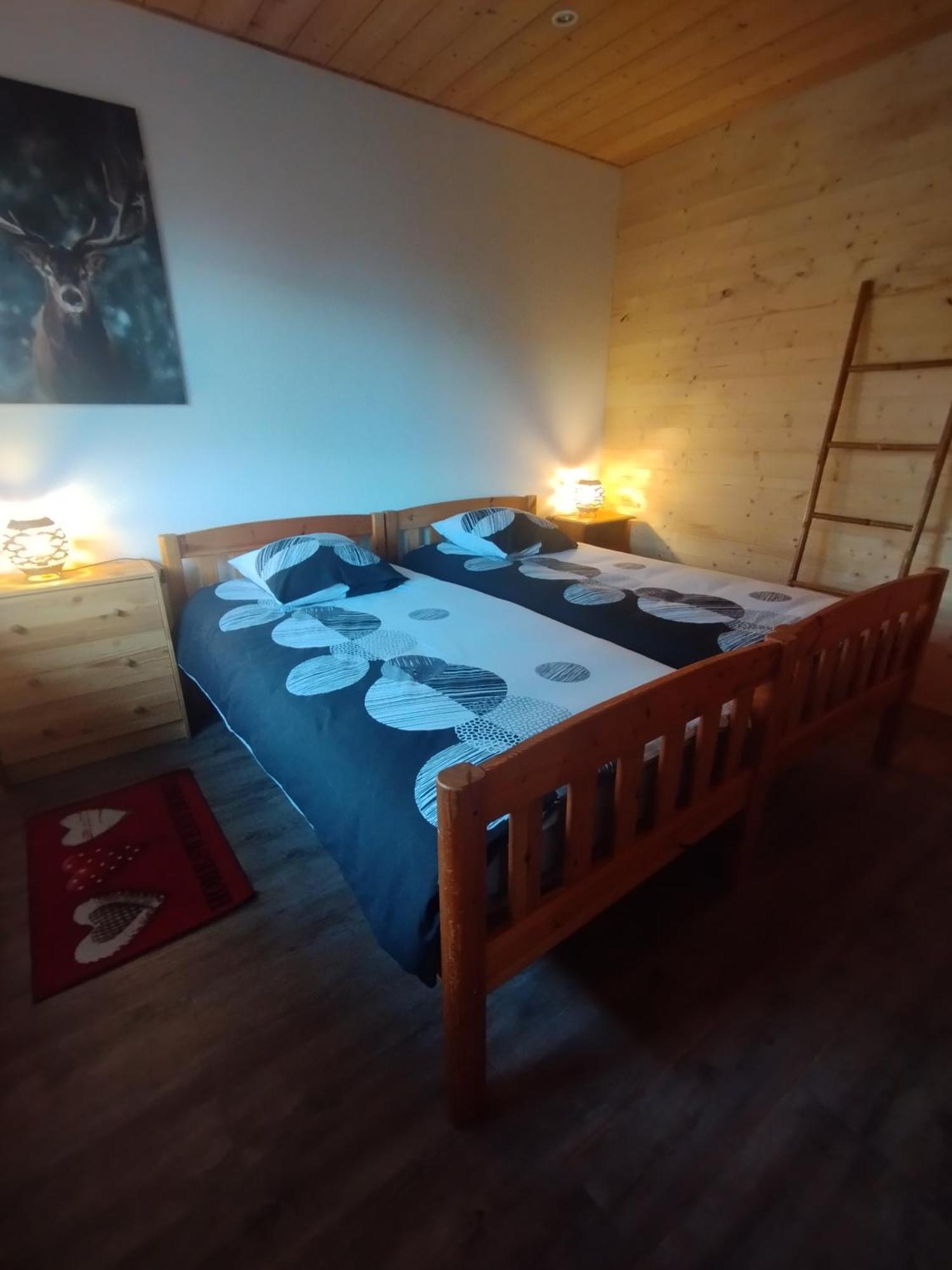 Chalet Au Bois Des Ecureuils Classe Trois Etoiles. Muhlbach-sur-Munster Eksteriør billede