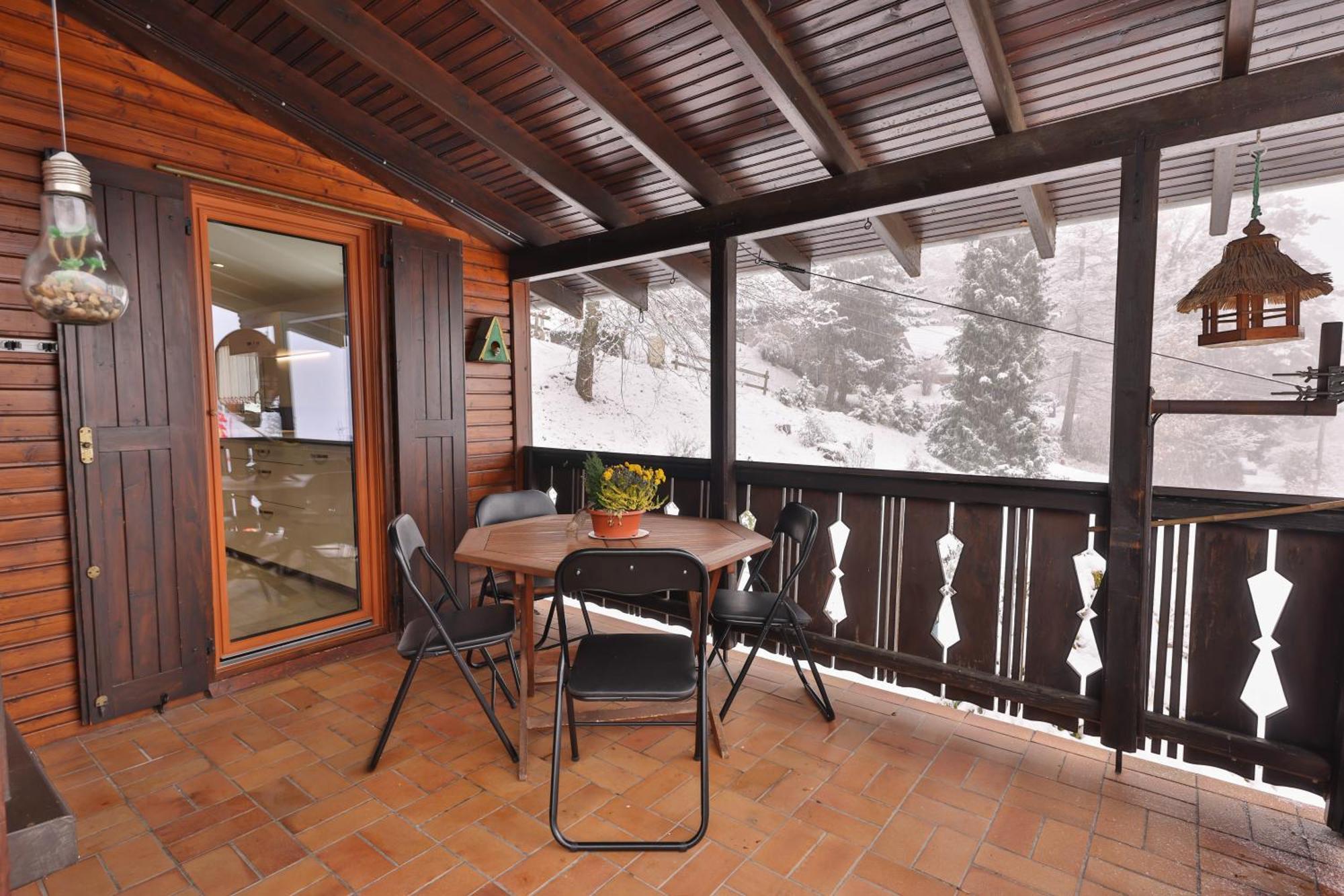Chalet Au Bois Des Ecureuils Classe Trois Etoiles. Muhlbach-sur-Munster Eksteriør billede
