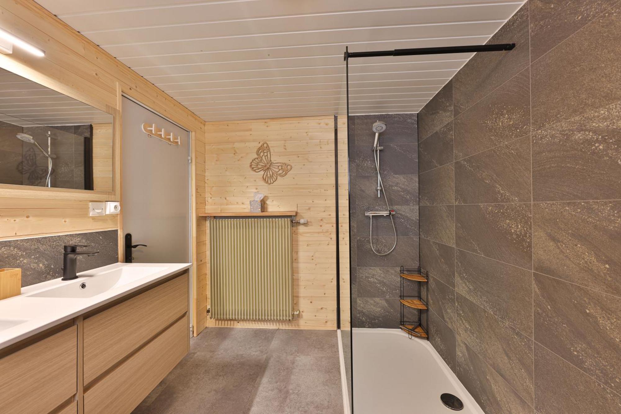 Chalet Au Bois Des Ecureuils Classe Trois Etoiles. Muhlbach-sur-Munster Eksteriør billede