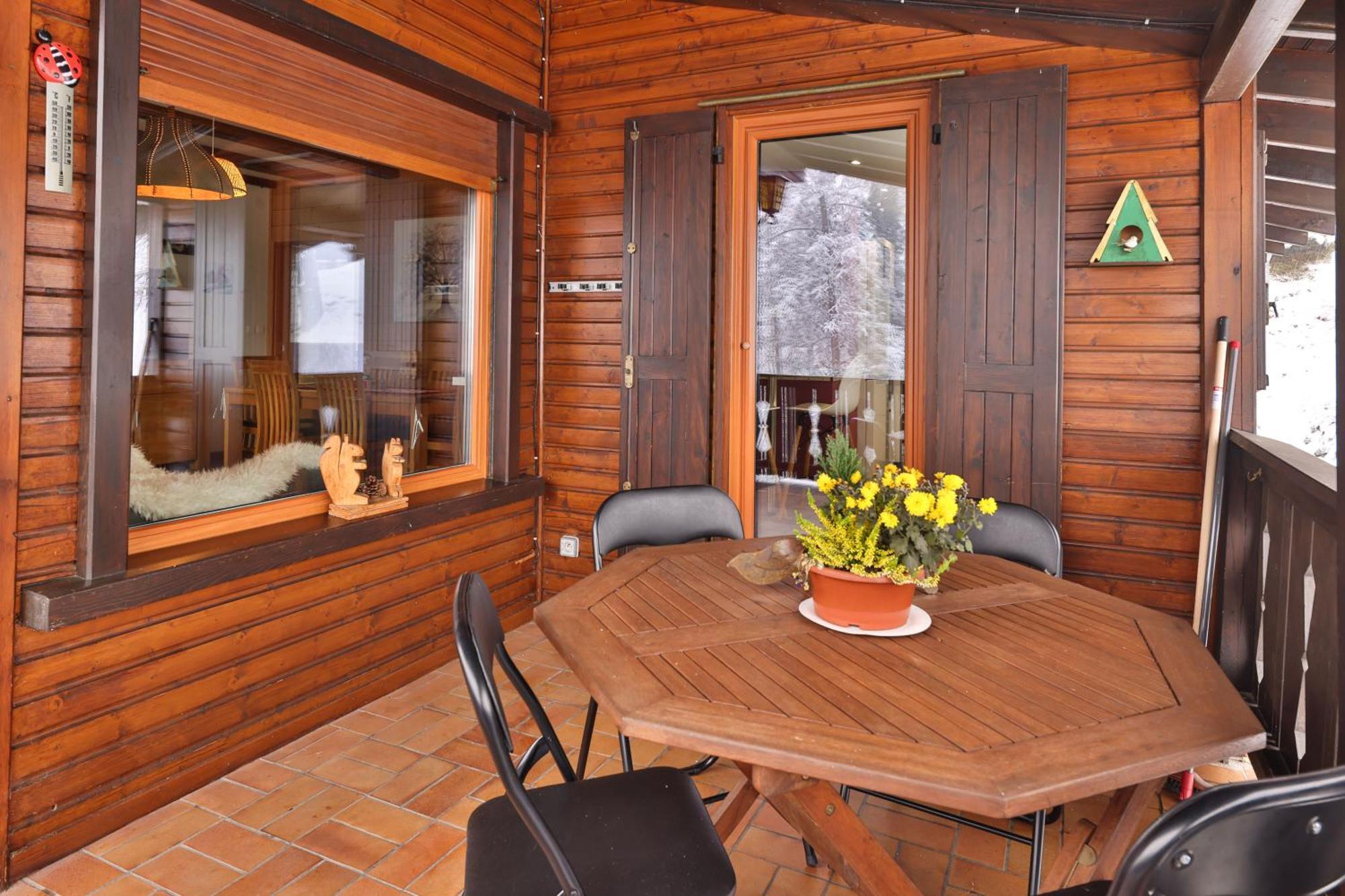 Chalet Au Bois Des Ecureuils Classe Trois Etoiles. Muhlbach-sur-Munster Eksteriør billede