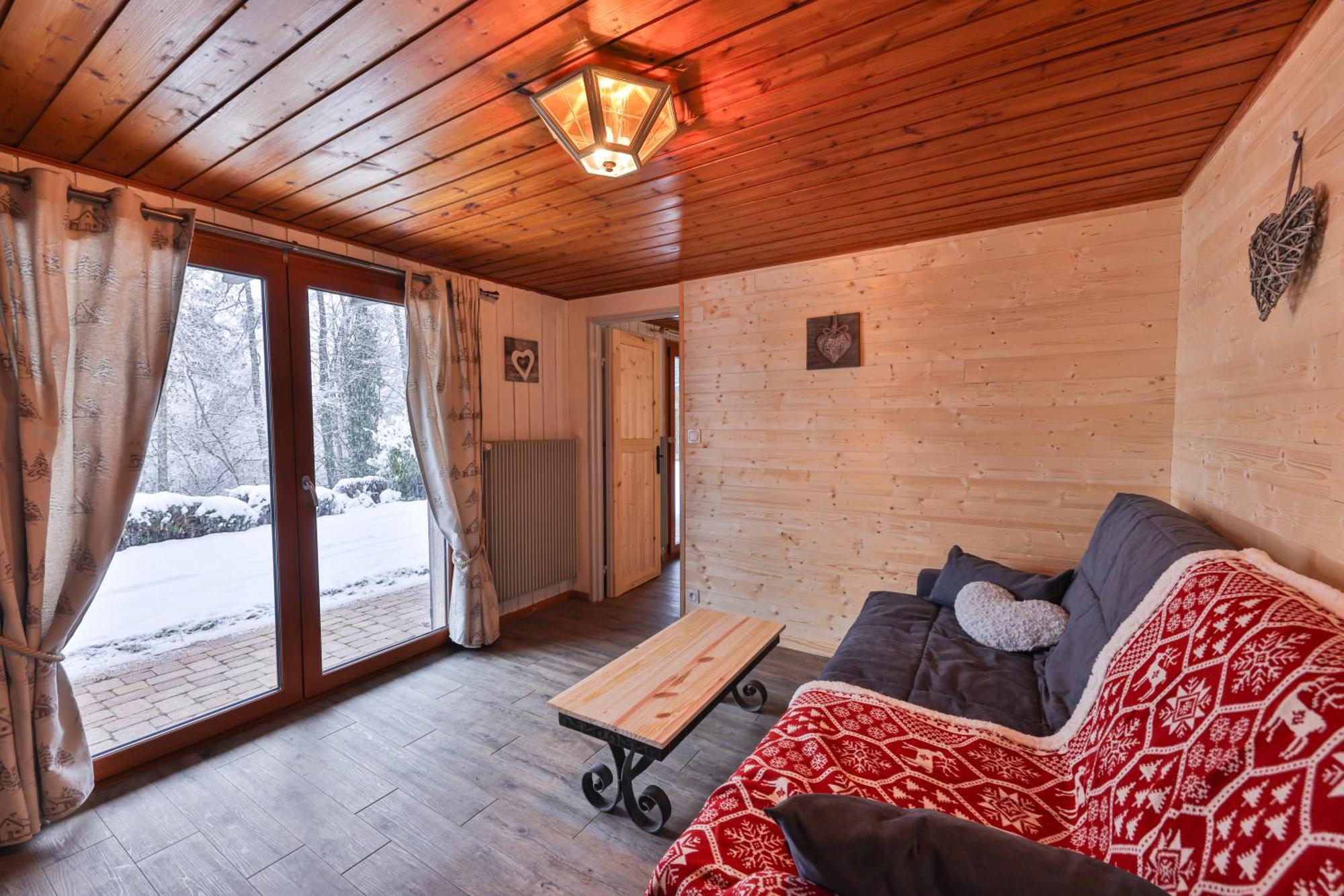 Chalet Au Bois Des Ecureuils Classe Trois Etoiles. Muhlbach-sur-Munster Eksteriør billede