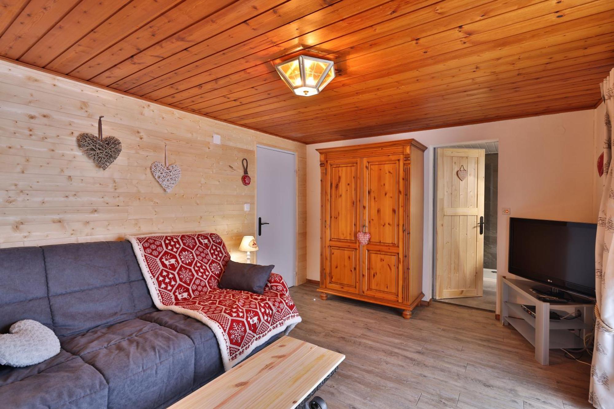 Chalet Au Bois Des Ecureuils Classe Trois Etoiles. Muhlbach-sur-Munster Eksteriør billede